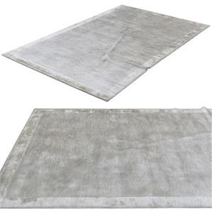 Order Gray Cut & Loop Stripe - THE RUG COMPANY